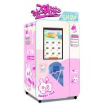 Automatic Ice Cream Cold Yogurt Combo Vending Machine For Sale