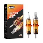 EO Sterilized Tattoo Cartridge Needle 20pcs/Box Round Curved Magnum Tattoo