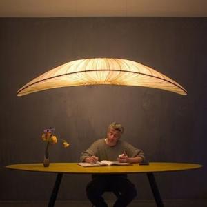 Wholesale Minimalist Cloth Led Pendant Lights Designer Sailboat Ceiling Hanging Lamps(WH-AP-555) from china suppliers