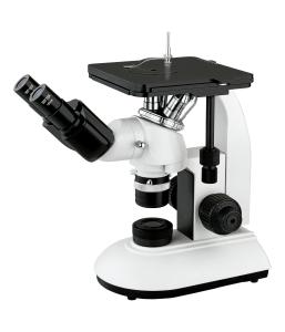 Wholesale Inverted Metallurgical Optical Microscope WF10x/18mm Eyepiece Quadruple Nosepiece from china suppliers