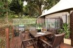 Big Space Luxury Hotel Tents Gorgeous Safari Tent Custom Design For Glamping