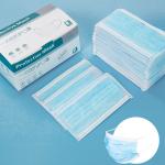 Medical Surgical 3 Ply Disposable Face Mask , CE FDA Earloop Medical Face Mask