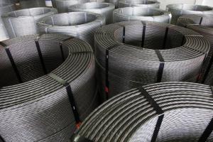 Wholesale En10138 Pc Wire Strand 15.2mm/0.6&quot; 12.7mm/0.5&quot; For Prestressed Concrete from china suppliers