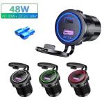 OEM/ODM Welcome 5V Pd 45W Qc And Charging Usb C Cigarette Lighter Car Charger