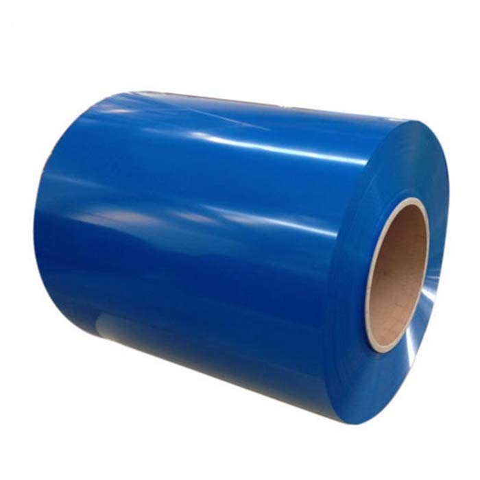 1000mm PPGL Galvanized Steel Coils Ppgi Colored Cold Rolled