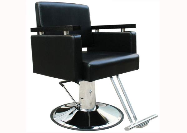 WT-3204 Hair Styling Chair with Stainless-Steel Armrest and Wound Foot plate
