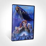 Atlantis - The Lost Empire dvd movie children carton dvd movies with slip cover