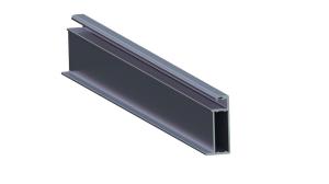 Wholesale Sand Blasting Photovoltaic Solar System Frame Bracket Anodizing Panel Aluminium Profile from china suppliers