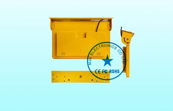 High Definition 19" Wifi / 3G Bus Digital Signage Display , LCD Advertising