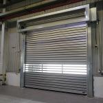 Intelligence Automatic Roller Door In Wind Load Areas , Industrial Roller Door