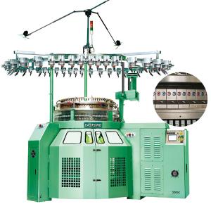 Wholesale Single Jersey Jacquard Circle Knitting Machine PLC Controlled from china suppliers