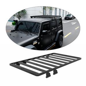Wholesale Jeep Wrangler JK Roof Racks Multifunctional Luggage Carrier Marine Ship Method from china suppliers