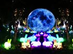 Inflatable Large LED Ball Luminous Moon Lamp Lantern Mid-Autumn Festival