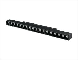 Wholesale 2400 Lumen LED Track Spotlights , 5000K CCT Art Gallery Track Lighting 24w from china suppliers