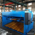 Customize Industrial Hydraulic Guillotine Shearing Machine E21s Controller 4