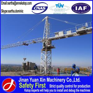 Wholesale Factory price QTZ160 (6515) 10t load tower crane from china suppliers