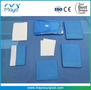 Wholesale Disposable Nonwoven Surgical Baby Birth Delivery Drape Pack Hospital Medical Consumables from china suppliers