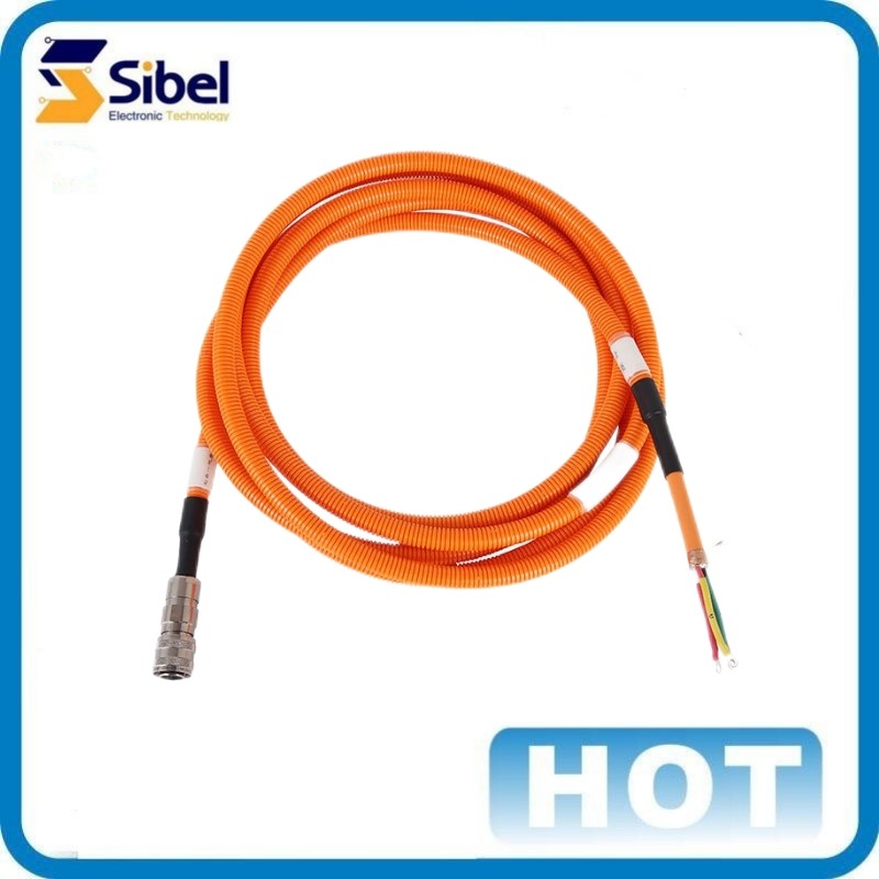 Customized automotive wiring harness 2.5mm2 wire IP67 waterproof straight connector new energy vehicle wiring harness