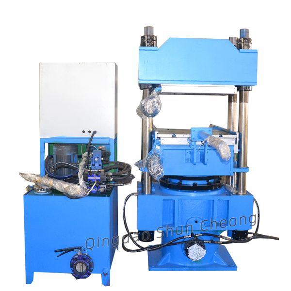 Infrared Heaters PLC Control Frame-type Rubber Vulcanizing Press Machine with Customizable Pressure