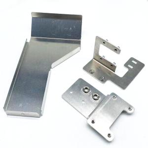 Wholesale Wire Drawing Sheet Metal Fabrication Parts Polished , AL6082 Precision Sheet Metal Components from china suppliers