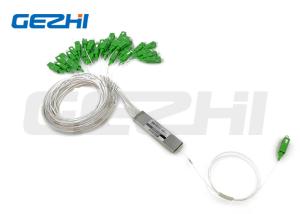 Wholesale SC APC 1x32 Optical Splitter Steel Tube Type Fiber Optic Passive Components For FTTH from china suppliers