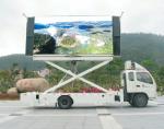 Rental HD Video Truck Mounted LED Display for Advertising High Brightness