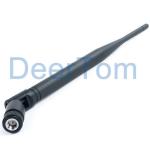 2.4GHz 5.8GHz Dual Band Rubber Antenna Indoor Omni 5dBi SMA Connector