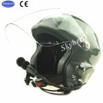 Paramotor helmet Full headset white clor blue red black Specially design for