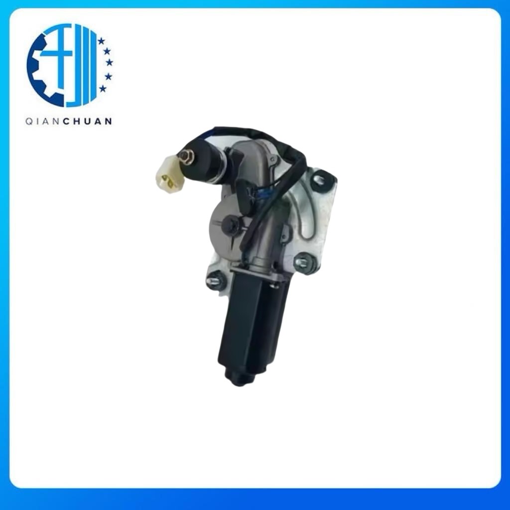 Wiper Motor 24V 7861-93-8710 for PC60-7 Komatsu Excavator Engine Spare Parts