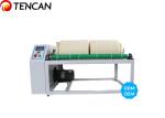 1130*800*690mm Jar Mill Roller With Dust Cover / Hand Gear Customization