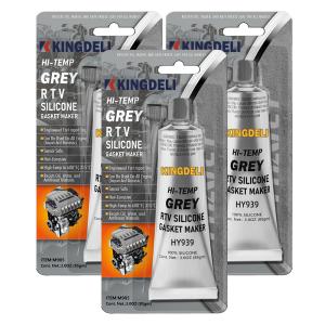 Wholesale GP Grey High Heat RTV Silicone Sealant Caulk Weather Resistant from china suppliers
