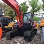 National Hitachi 200-3G Second-Hand Excavator 110KW Power 1120 Working Hours