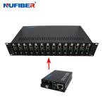 NF-C2200SX 10/100/1000Mbps Fiber Media Converter 10/100/1000Base-TX to 1000Base