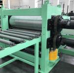 Anti Slip Metal Embossing Machine 7m/ Min For Willow Pattern