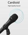 176g Handheld Studio Condenser Microphone XLR Mic For Gaming