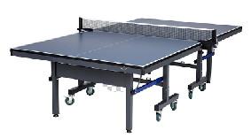 China 25mm MDF Indoor Table Tennis Table With Net Post on sale