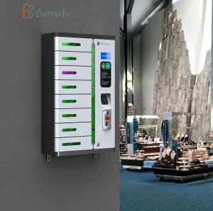 Wholesale OEM ODM Mobile Phone Charging Lockers , 8 Bay Cell Phone Charging Lockers from china suppliers