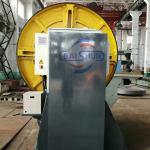 Floor-Mounted Lathe For Turning Flanges Heavy Flange Turning Lathe Horizontal