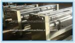 Corrugated Board Slitter And Scorer With Plastic Packaging Material For Paper