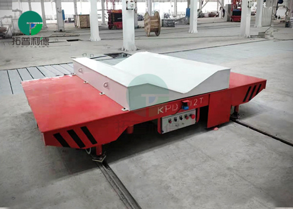V-Deck Frame Electric Material Coil Transfer Cart