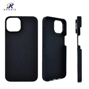 Wholesale New Arrival Kevlar Phone Case For iPhone 14 Series, Carbon Fiber Mobile Case from china suppliers