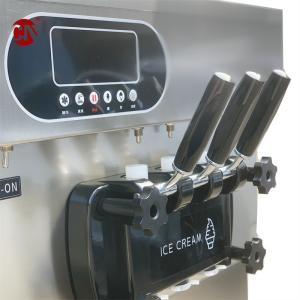 Wholesale ISO Certified 2 1 Flavors Soft Ice Cream Maker for Frozen and Chilled Process in Sales from china suppliers