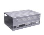 Industrial Aluminum Extrusion Profiles Electrical Enclosure With CNC Machining