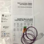 PHiliph Neonatal ECG Lead Set Unshielded 3 Lead Miniclip IEC 0.7M M1626A