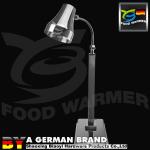 220V Heat Lamp Food Warmer , Food Heat Light Fast Heat Dissipation Adjustable