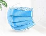 Full Face Disposable Nose Mask , Dust Proof Non Woven Fabric Face Mask