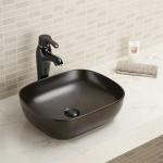 Not Breeding Bacteria Above Counter Bathroom Wash Basin Pink Easy Clean Ceramic