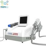 Portable Cryolipolysis Fat Freezing Machine + Shockwave Therapy Machine Slimming