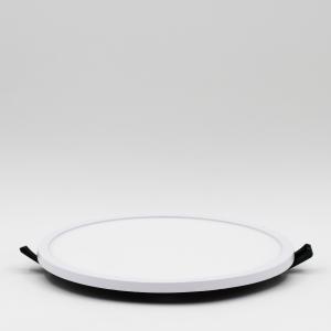 Wholesale Round Recessed Ultra Slim LED Panel Light 6500K 25 Watt CE Certificated from china suppliers