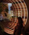 300000 Hours Working Lifetime LED Hologram Ologramas Fan with Long-Lasting
